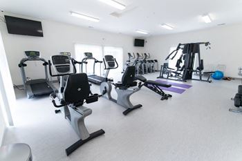 24 Hour fitness center